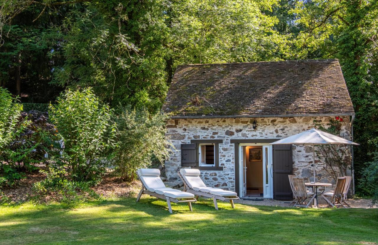 Au Moulin De La Gorce Panzió La Roche-lʼAbeille Kültér fotó