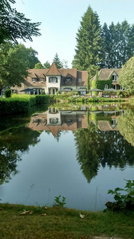 Au Moulin De La Gorce Panzió La Roche-lʼAbeille Kültér fotó